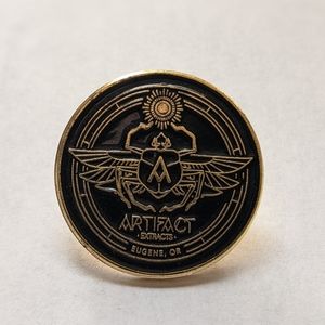 Artifact Extracts Hat Pin